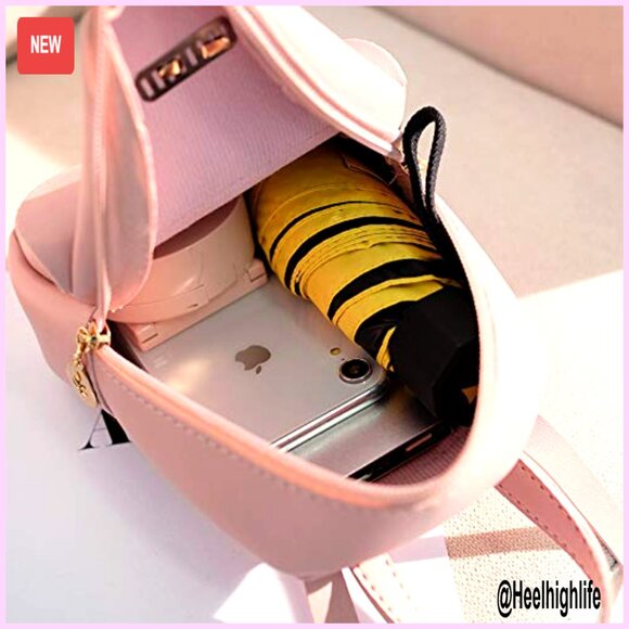Mini Backpack Purse Small Crossbody Wallet Lightweight Pouch Bag